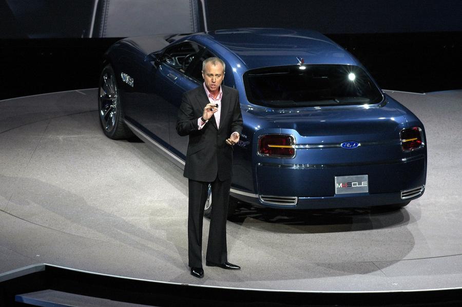  Ford Interceptor Concept 2007 года  (фото 7 из 53)